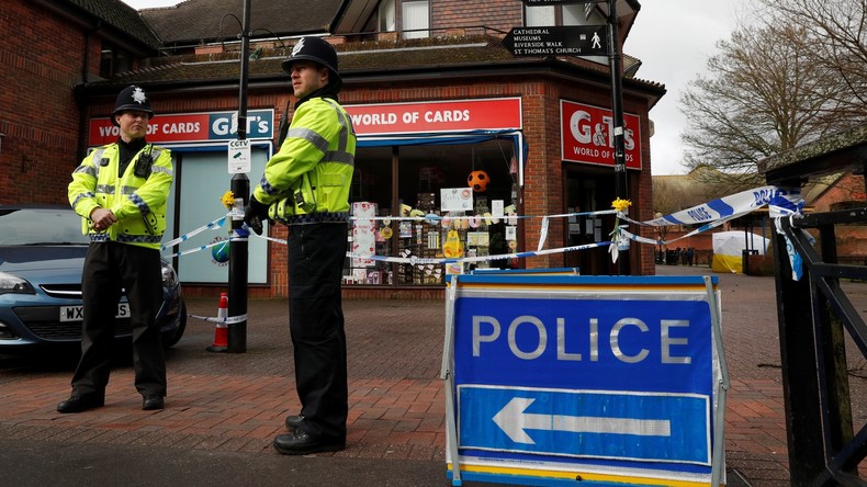 Britische Polizei gibt elf Millionen Euro für Nowitschok-Ermittlungen aus