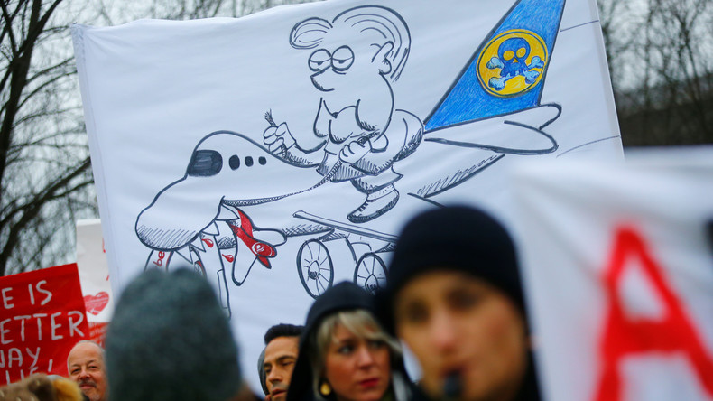 Staatskredit für Air Berlin: Verdacht auf "mutwillige Steuerverschwendung in Millionenhöhe"