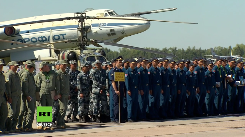 Russland gewinnt Militärflugwettbewerb Aviadarts 2018
