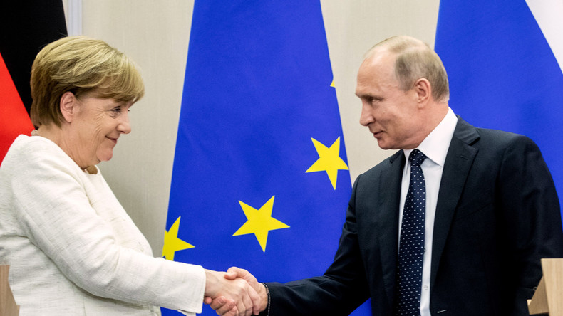 Merkel und Putin treffen sich am 18. August in Deutschland