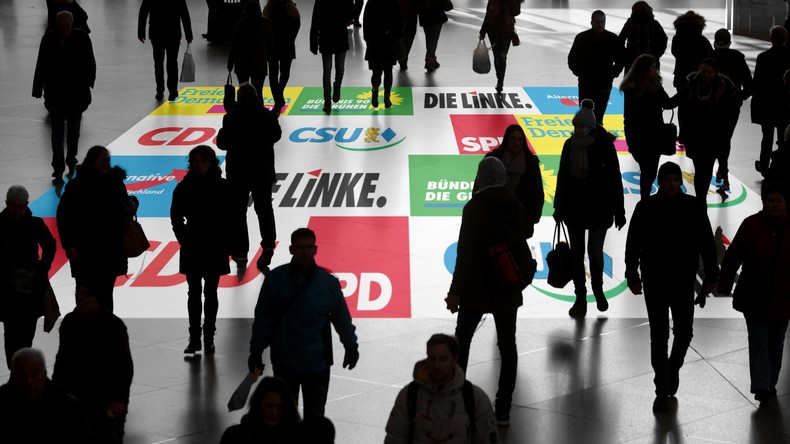 Im Osten was Neues? - Merkel erteilt Koalition mit Linkspartei eine Absage