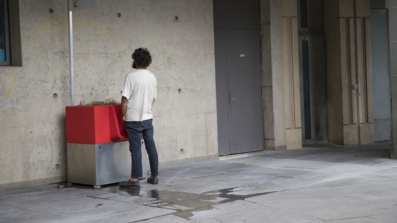 "Animieren zum Exhibitionismus": Pariser von neuen Stehtoiletten angepisst