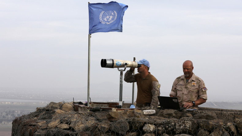 Syrien: UN-Friedenstruppen kehren mit russischer Hilfe auf umstrittene Golanhöhen zurück (Video)