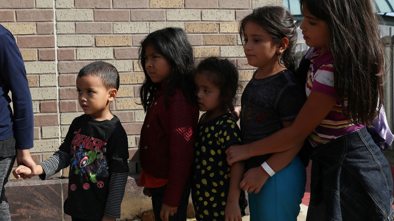 Zur Ruhigstellung: US-Behörden verabreichten Kindern von Einwanderern schädliche Medikamente