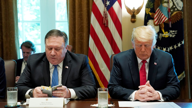 US-Regierung ruft neue Aktionsgruppe gegen den Iran ins Leben