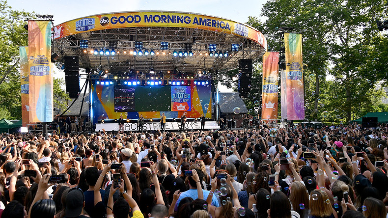 USA: Mehrere Verletzte vor Konzert von "Backstreet Boys"
