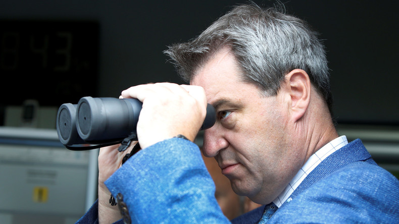 PR-Schachzug: SPD klaut CSU-Slogan "Söder macht's" im Internet und erstellt eigene Gegen-Webseite
