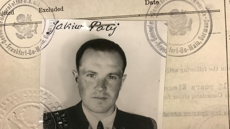 Auf Drängen der USA: Deutschland nimmt ehemaligen Nazi-Kollaborateur und SS-Mann Jakiw Palij auf