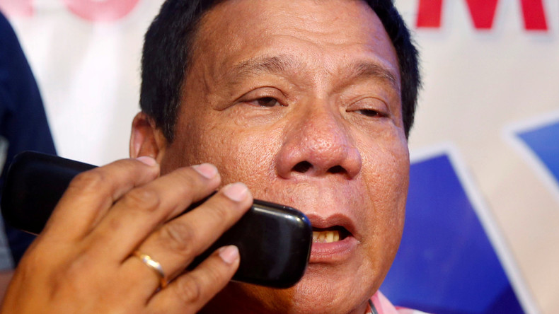 Duterte will sein Smartphone loswerden: "Die CIA hört zu und kann mich umbringen"