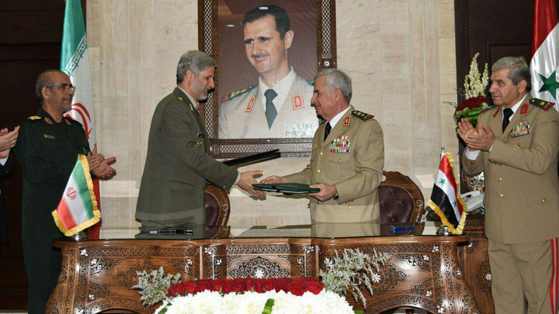 Ziel permanente militärische Präsenz: Iran schließt neues Verteidigungsabkommen mit Assad