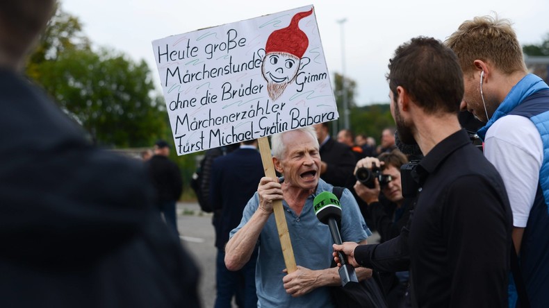 "Jetzt reden wir!" RT Deutsch unterwegs in Chemnitz