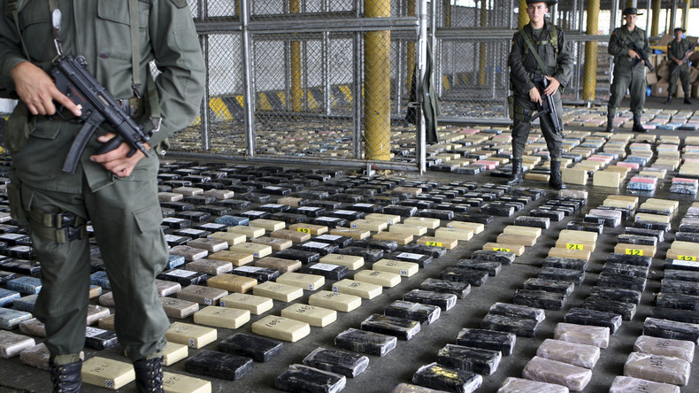 Drogennetzwerk vermutet: US-Soldat wegen Kokainschmuggels aus Kolumbien verhaftet