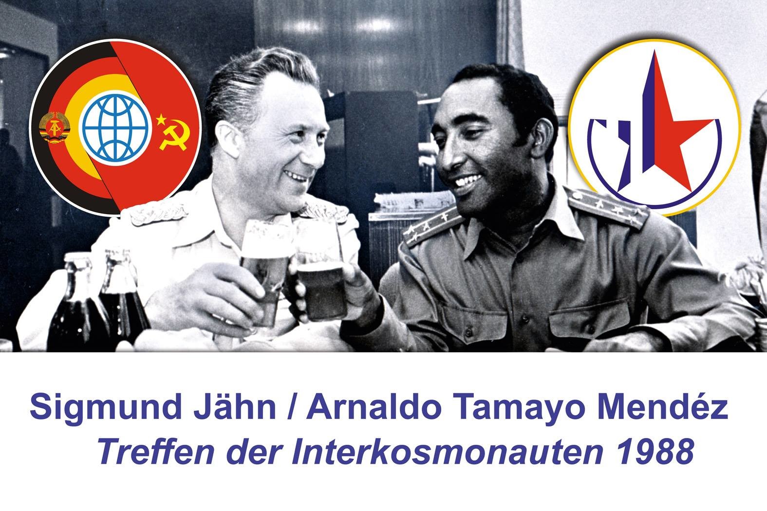 Keine Blumen aus dem Kanzleramt - Sigmund Jähn und der 40. Jahrestag seines Weltraumflugs