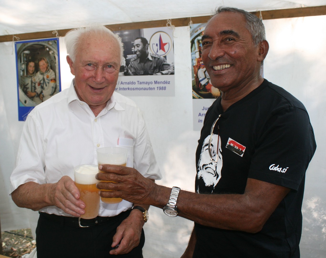 Keine Blumen aus dem Kanzleramt - Sigmund Jähn und der 40. Jahrestag seines Weltraumflugs