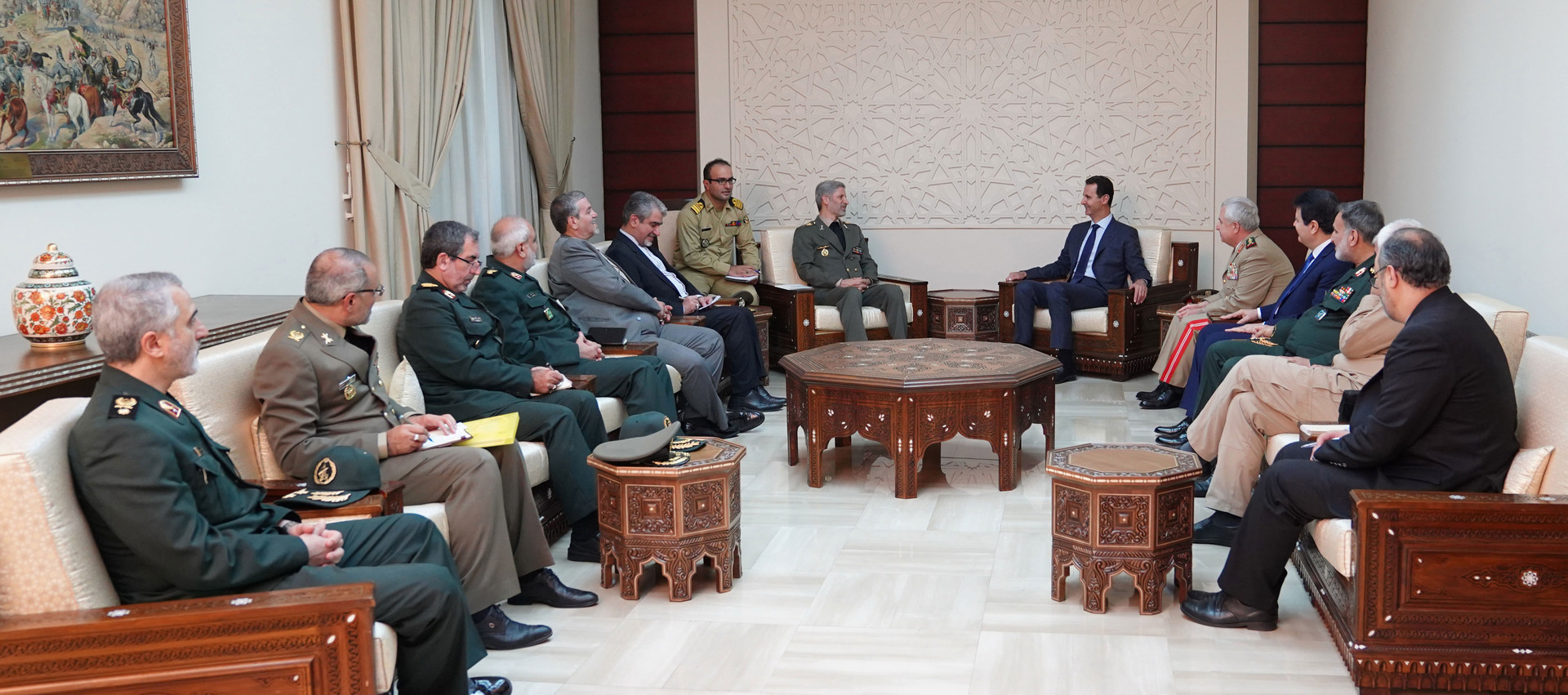 Ziel permanente militärische Präsenz: Iran schließt neues Verteidigungsabkommen mit Assad