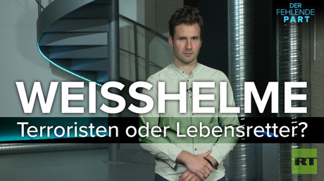 Syrische Weißhelme kommen nach Deutschland: Terroristen oder Lebensretter?