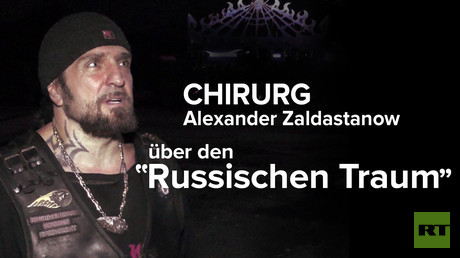 Nachtwölfe bereiten große Bike Show auf der Krim vor und erwarten Besucher aus Deutschland