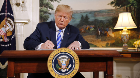 US-Sanktionen gegen den Iran wieder in Kraft