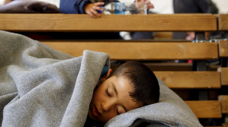 Wenn der Wille zum Leben schwindet: Flüchtlingskinder fallen bei drohender Abschiebung ins Koma