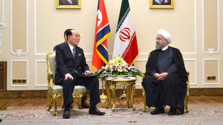 Nordkorea und Iran: Geeinte Kräfte gegen die harte Hand aus Washington