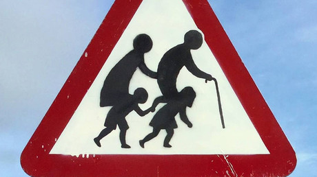 Banksy-Kunstwerk verschwindet knapp 24 Stunden nach Installation