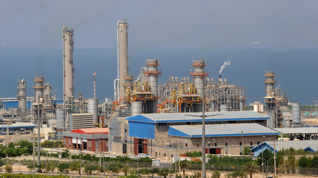 Wegen US-Sanktionen: Frankreichs Total beendet Gas-Zusammenarbeit mit Iran 