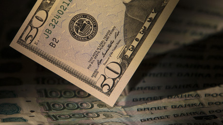 Außenministerium in Moskau: Die Zeit ist gekommen, dass Russland endgültig den US-Dollar los wird