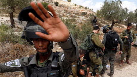 Norwegische Palästina-Aktivistin: Israelische Armee hat mit Absicht auf mich geschossen (Video)