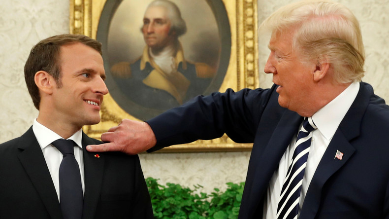 In Sicherheitsfragen nicht auf USA verlassen: Macron spricht sich für Partnerschaft mit Moskau aus