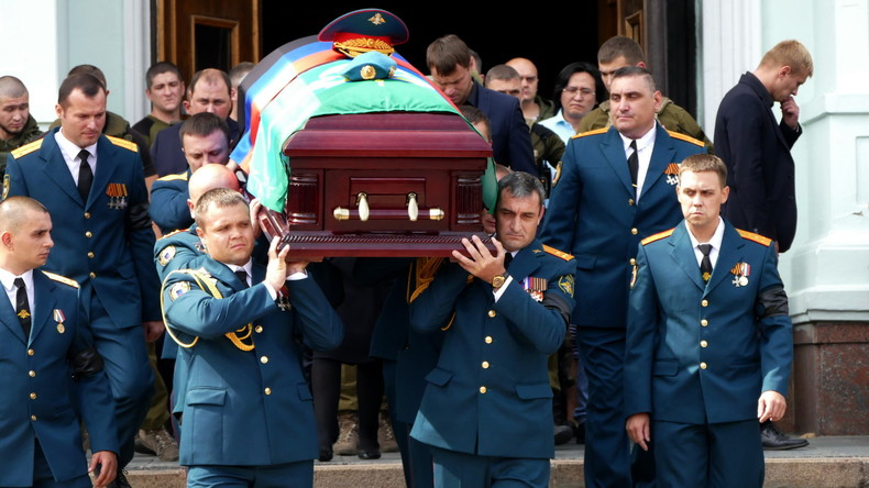 Wer profitiert von Sachartschenkos Tod? Theorien zum Mord in Donezk