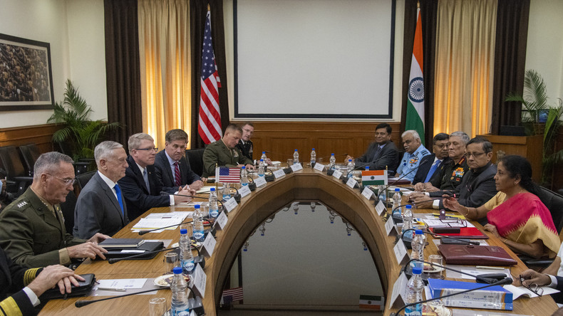 US-Außenminister Pompeo: Indien ist unser wichtigster militärischer Verteidigungspartner 