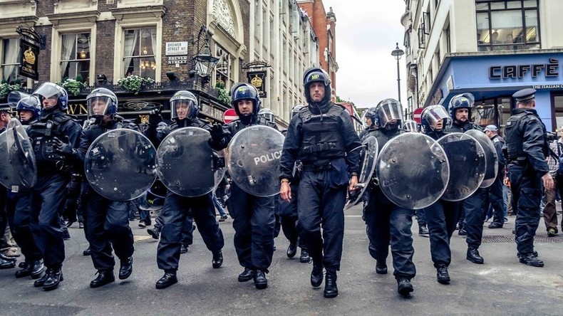 Sollte Brexit-Deal scheitern: Britische Polizei und Militär bereiten sich auf Ausschreitungen vor
