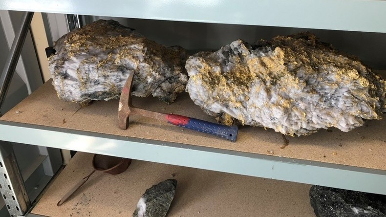 Australien wieder im Goldrausch: Zwei Goldnuggets im Wert von 10 Mio. Euro in vier Tagen gefunden