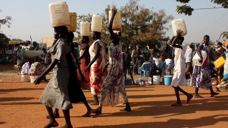 Polizei im Sudan rettet 94 Opfer von Menschenhandel