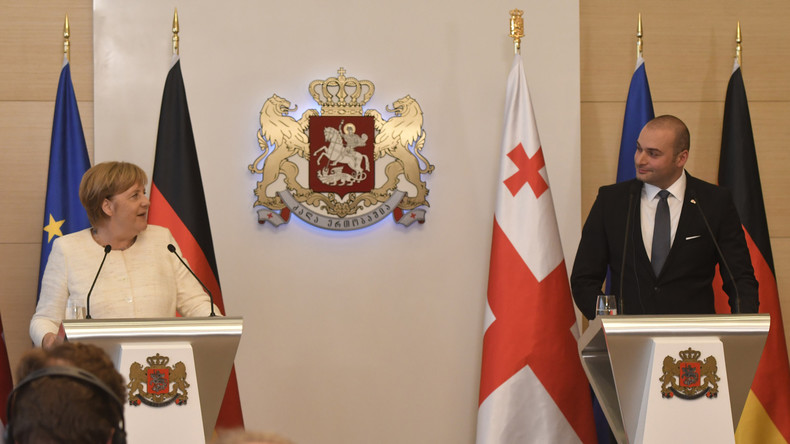 Interview: Deutschland wird Beziehungen zu Russland nicht für Georgien wegen Südossetien aufgeben