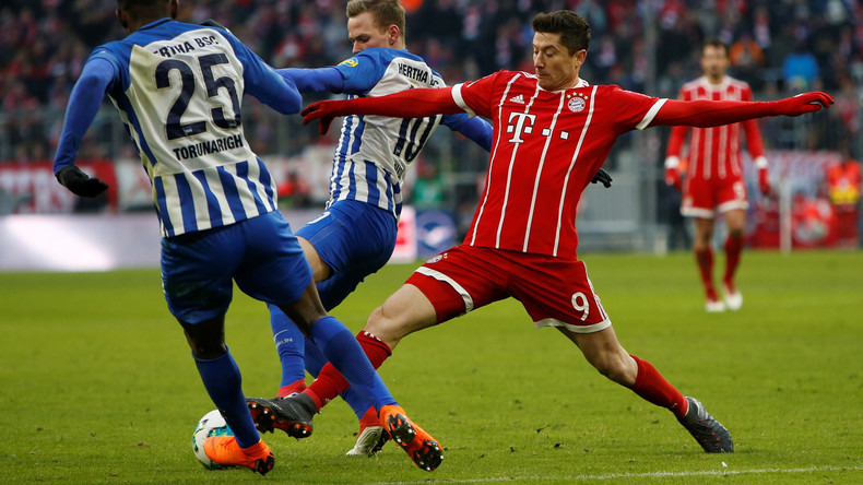 Wegen Erdoğan-Besuch: Bundesliga-Spiel Hertha gegen Bayern droht Absage