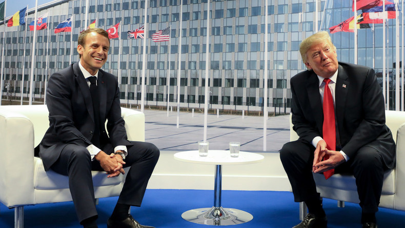 Umfrage in Frankreich: Trump unbeliebt - Weniger Vertrauen in USA als Bündnispartner