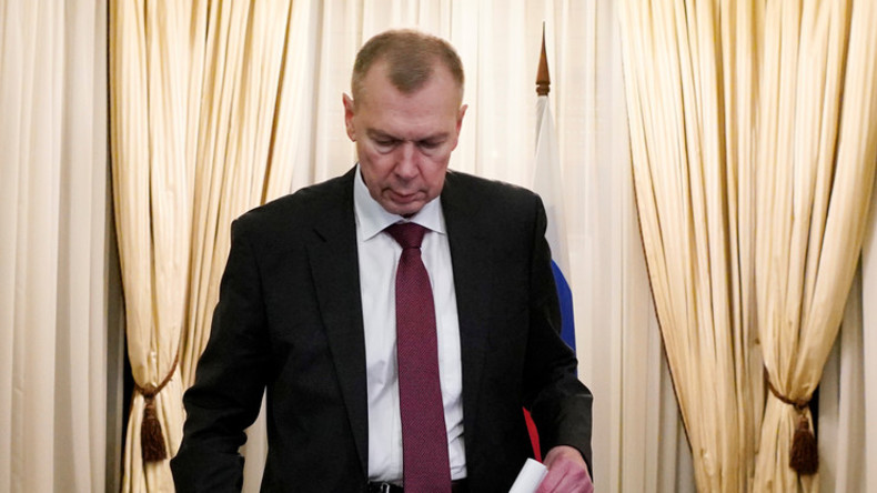 Russlands OPCW-Vertreter: "Wir hoffen, die Briten hören mit ihrer Megafon-Diplomatie auf" (Video)