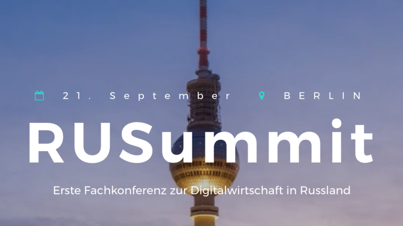 Interview zu RUSummit 2018: Was Deutschland von Russland in Sachen Digitalisierung lernen kann