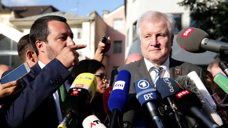 Deutschland und Italien vereinbaren Migrantentausch - EU will Ende nationaler Grenzkontrollen