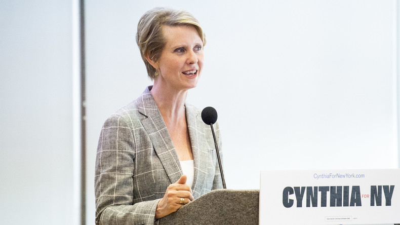 Sex And The City Star Cynthia Nixon Scheitert In Vorwahl