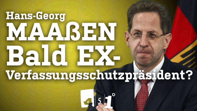 Hans Georg MAAßEN | Die fragwürdigsten Entscheidungen | 451 Grad