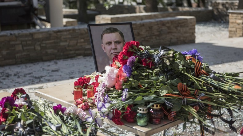 VRD-Interimschef wirft westlichen Geheimdiensten Beihilfe zum Mord an Alexander Sachartschenko vor