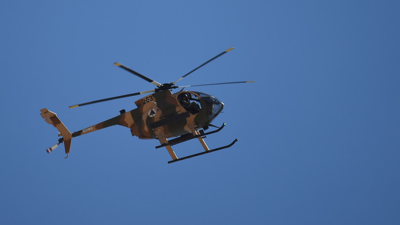 Fünf Menschen sterben bei Absturz von Militärhubschrauber in Afghanistan