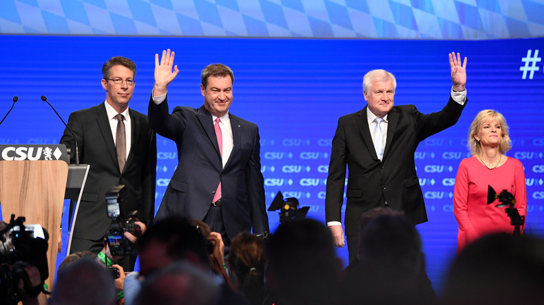 CSU-Parteitag kurz vor Bayern-Wahl: Zuversicht und Geschlossenheit demonstrieren - AfD attackieren