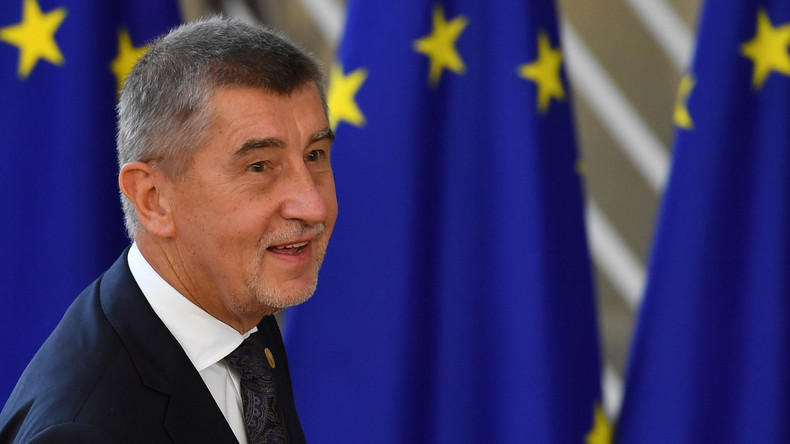 Tschechiens Regierungschef Andrej Babiš fordert Härte gegen Flüchtlinge