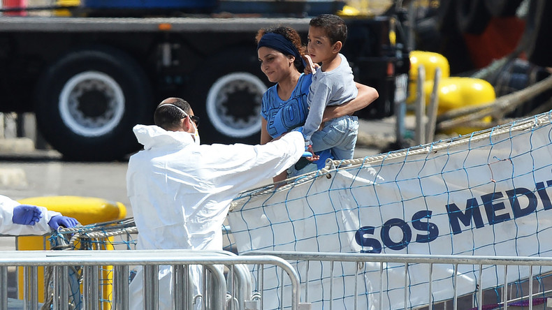 "Aquarius" nimmt wieder Kurs auf Libyens Küste