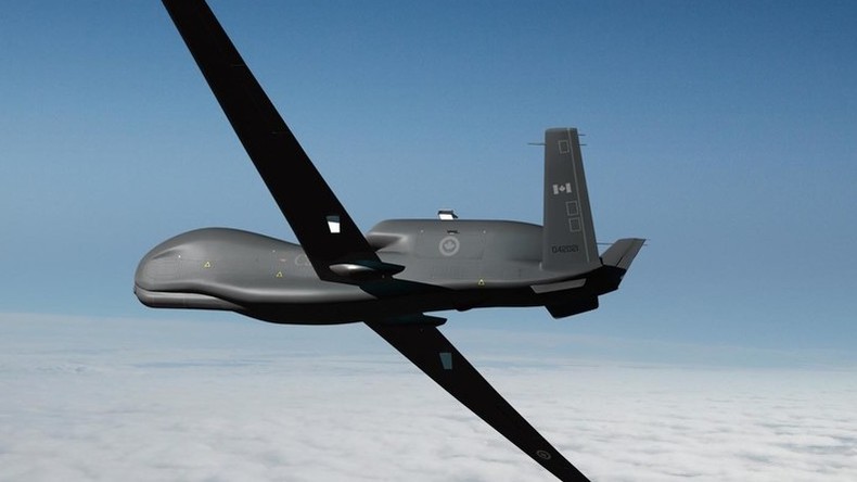 US-Spionagedrohne fliegt über Ostukraine und nähert sich auf wenige Kilometer Krim-Halbinsel