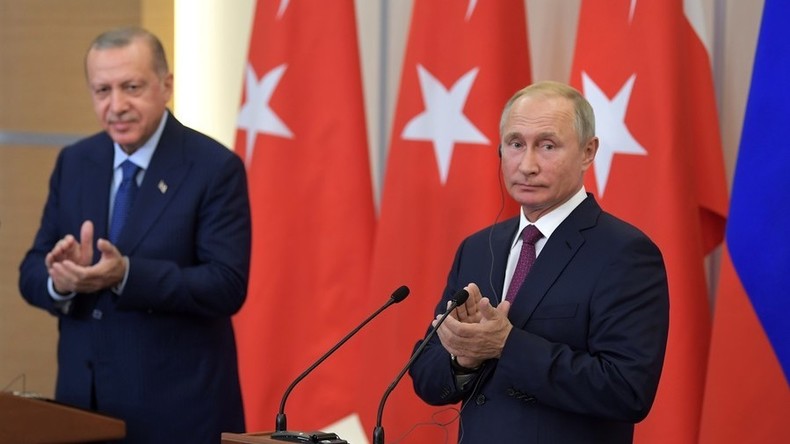 Keine Krisen mehr: Putin und Erdoğan einigen sich auf entmilitarisierte Zone in Idlib