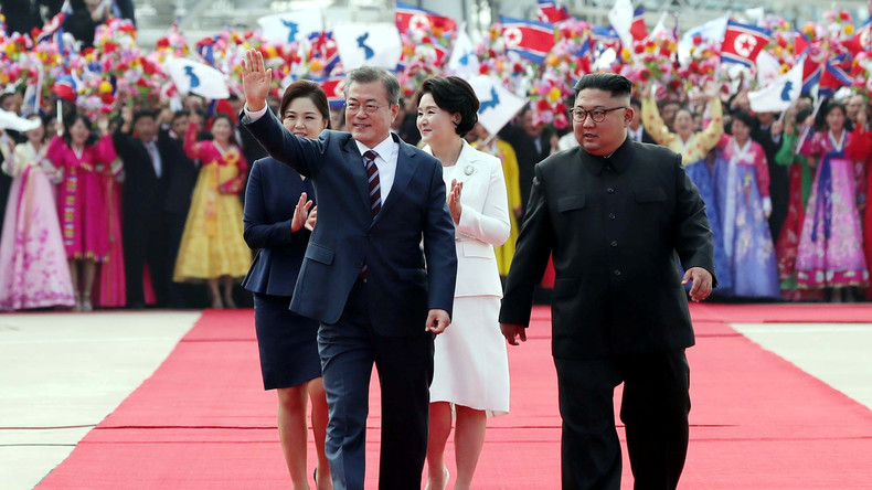 Korea-Gipfel beginnt mit großen Erwartungen - Kim empfängt Moon